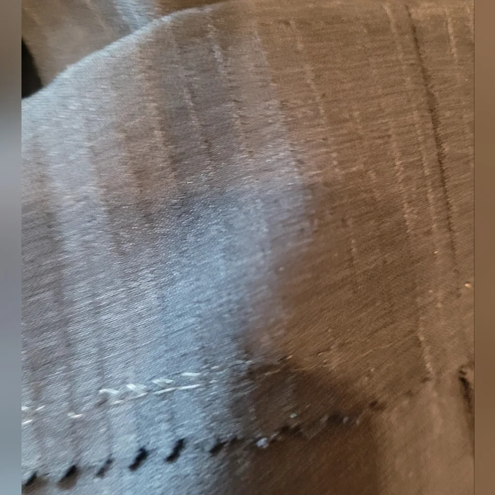 Calvin Klein Men's Pin Stripe Two Button Formal Suit - Picture 14 of 16